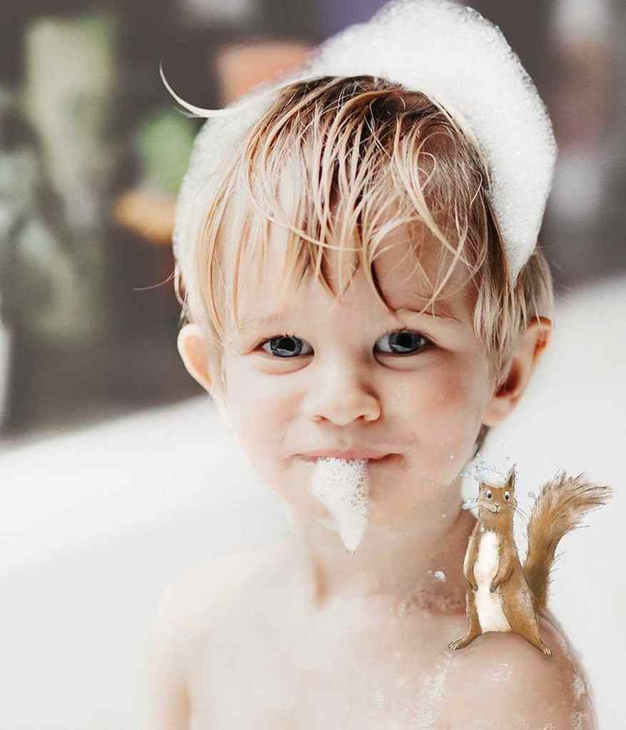 VUJO FRISCHLING gentle skincare for babies and young children