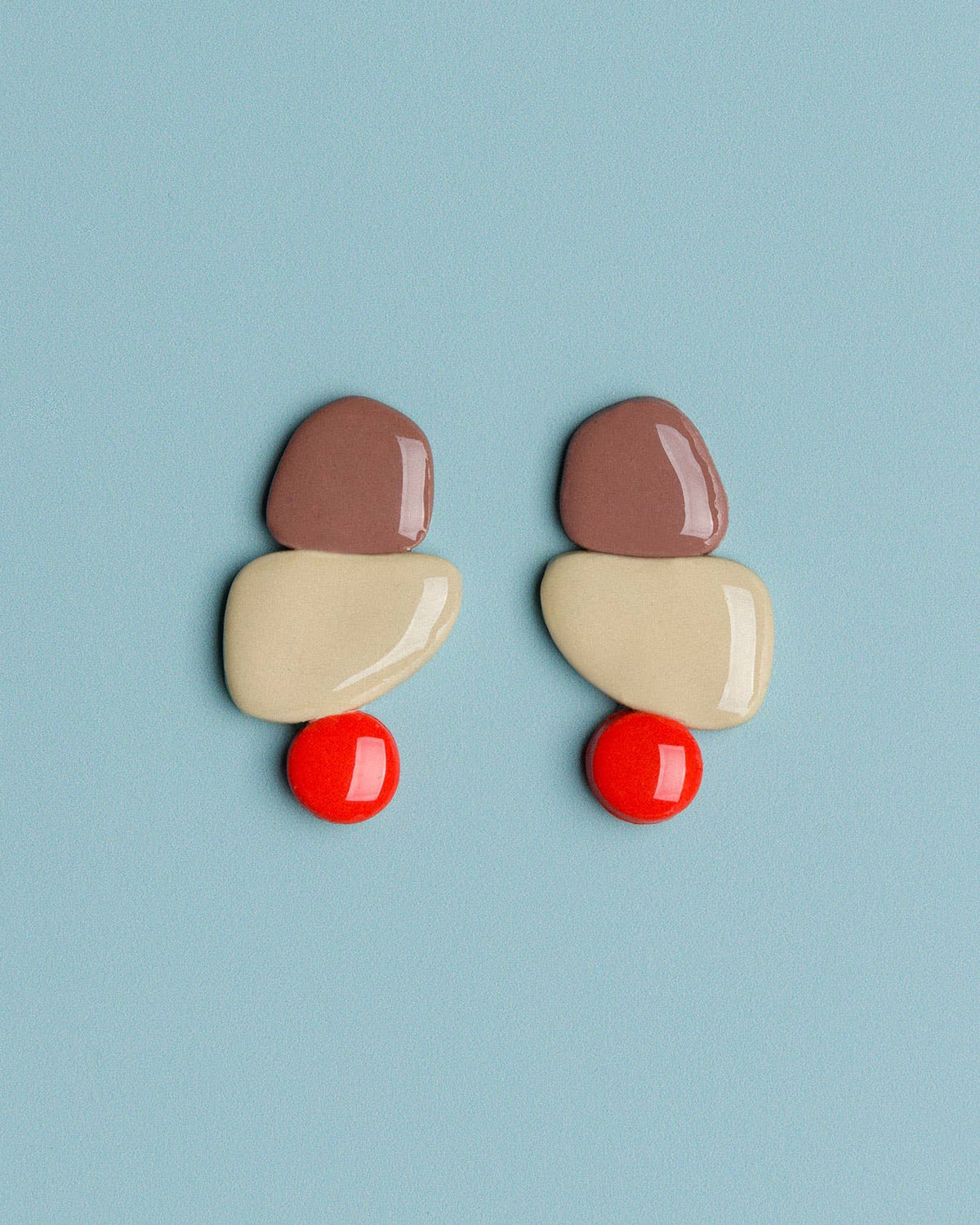 Polymer Clay Earrings – alternate product view