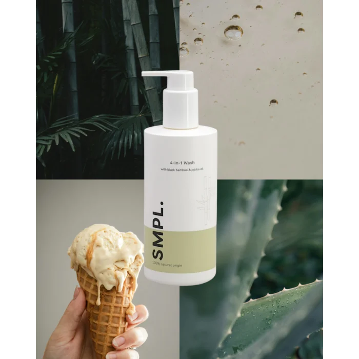 Natural 4-in-1 Wash
