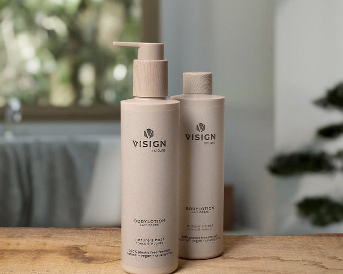 Vision Bodylotion- There's no Planet B Visign Nature