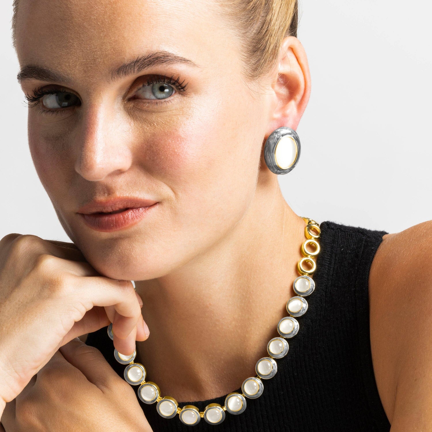Cat's Eye Earrings