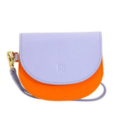 Dudu dames leren polstasje portemonnee Provence lila