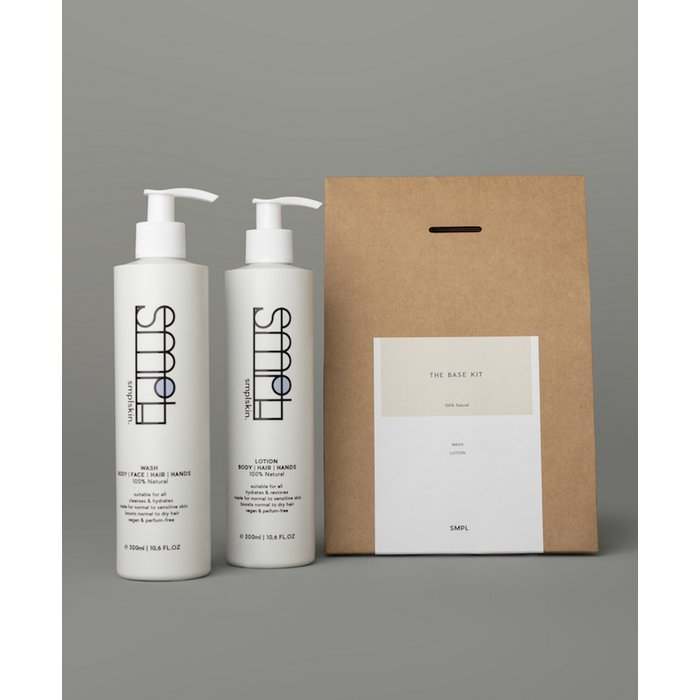 SMPL Hair, Face & Body Wash