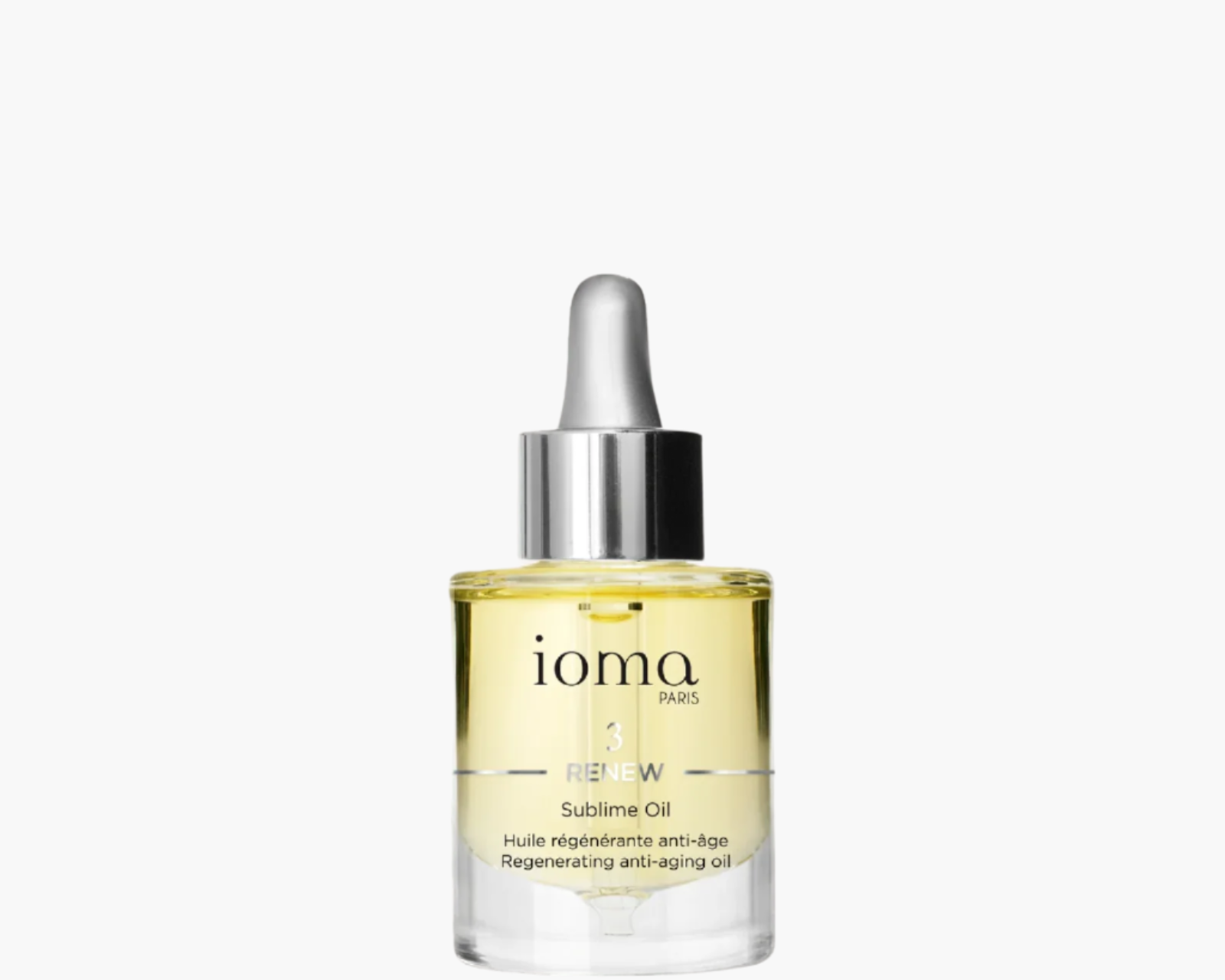 Ioma Paris Sublime regenerating Oil IOMA Paris