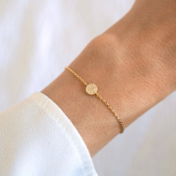 Meora Paris Silver Love Bracelet