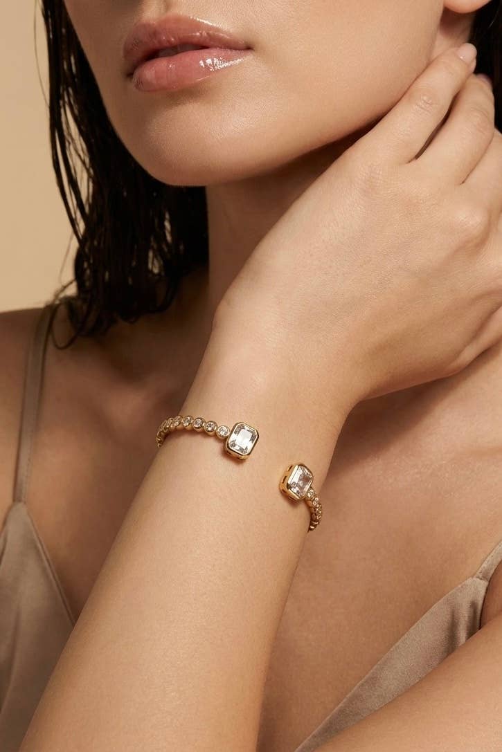 Stainless Steel Bangle – alternate product view
