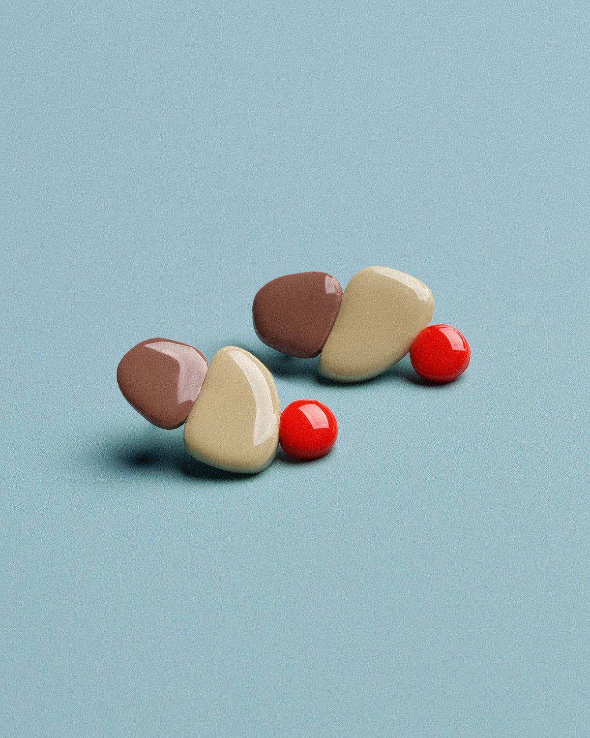 Polymer Clay Earrings – product detail view