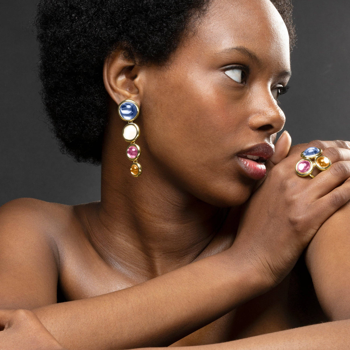 Longki Earrings – alternate product view