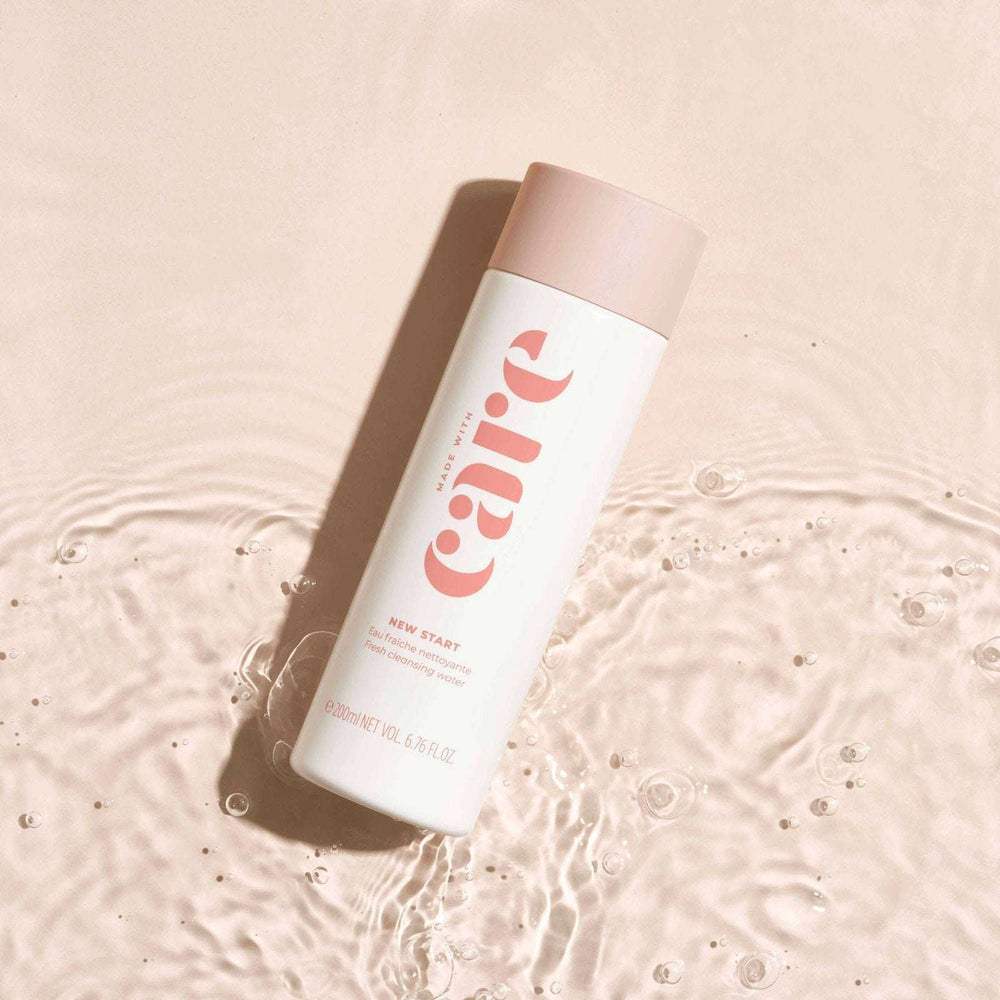 Cleansing Water Made With Care