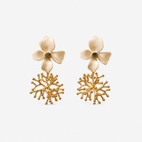 Alga Flower Earrings