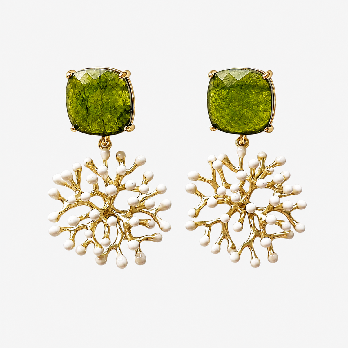 Alg Olive Earrings