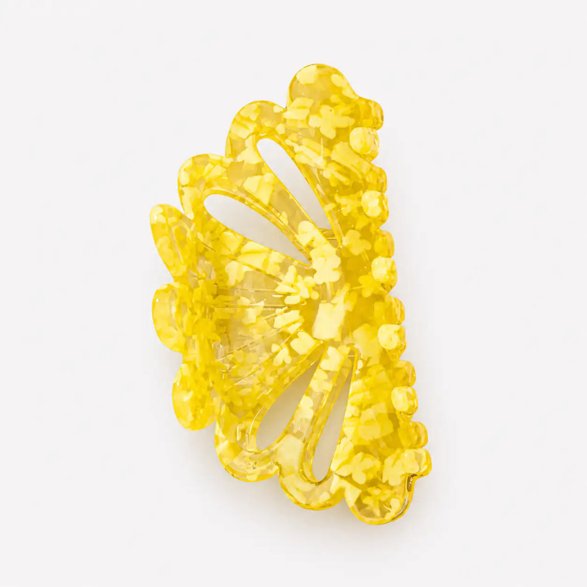 Anastasia yellow hair clip with a bright and playful design for stylish everyday hair styling