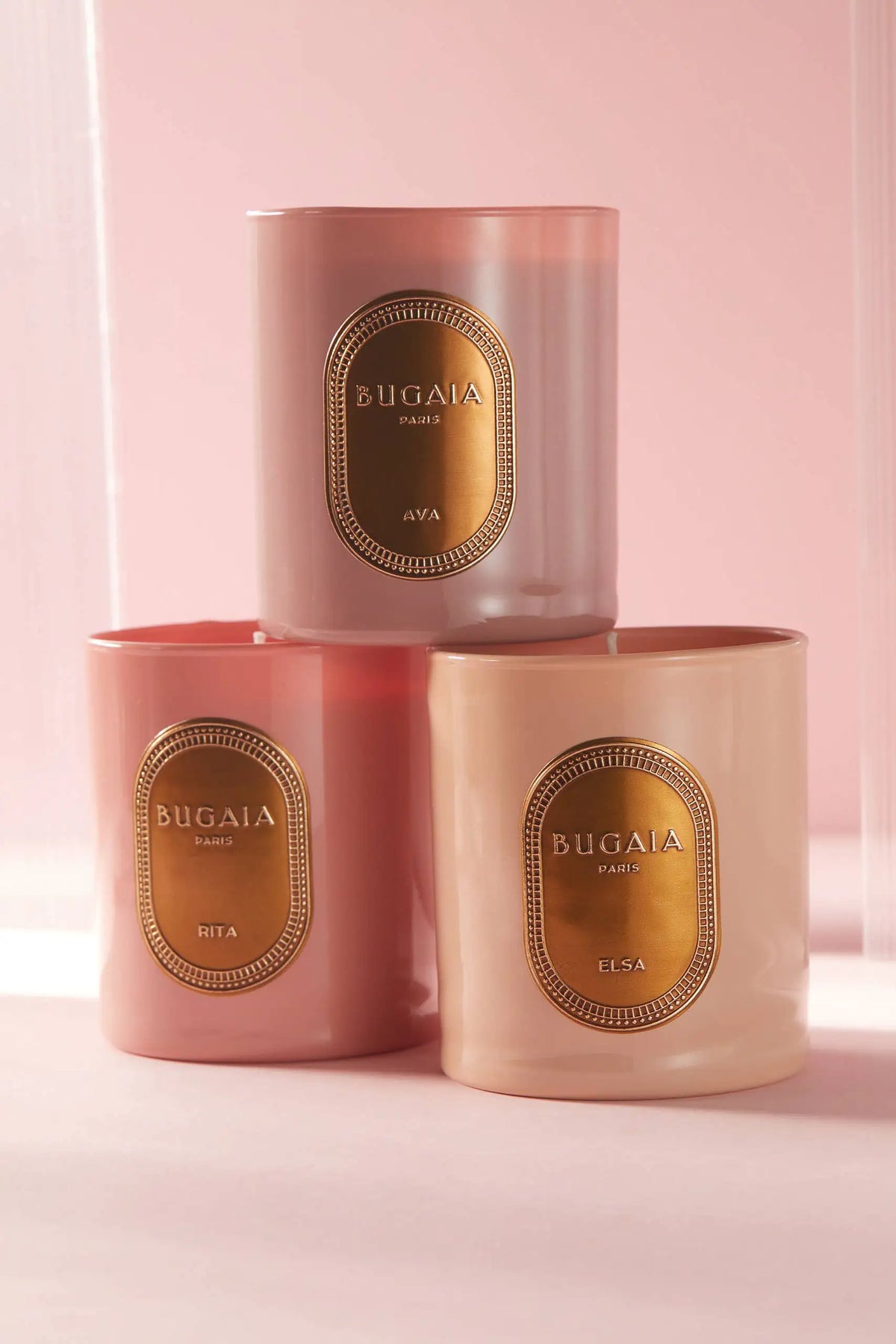 Ava luxury scented candle for creating a cosy, warm and relaxing atmosphere at home