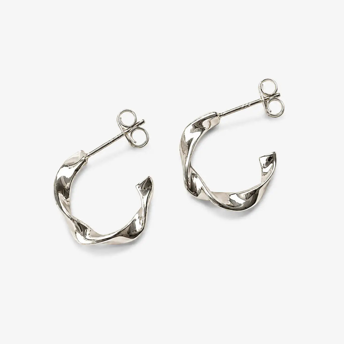 BRUNO Twisted Hoops – product image