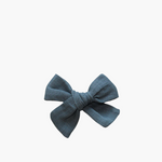 Blue Hair bow for little princesses LK