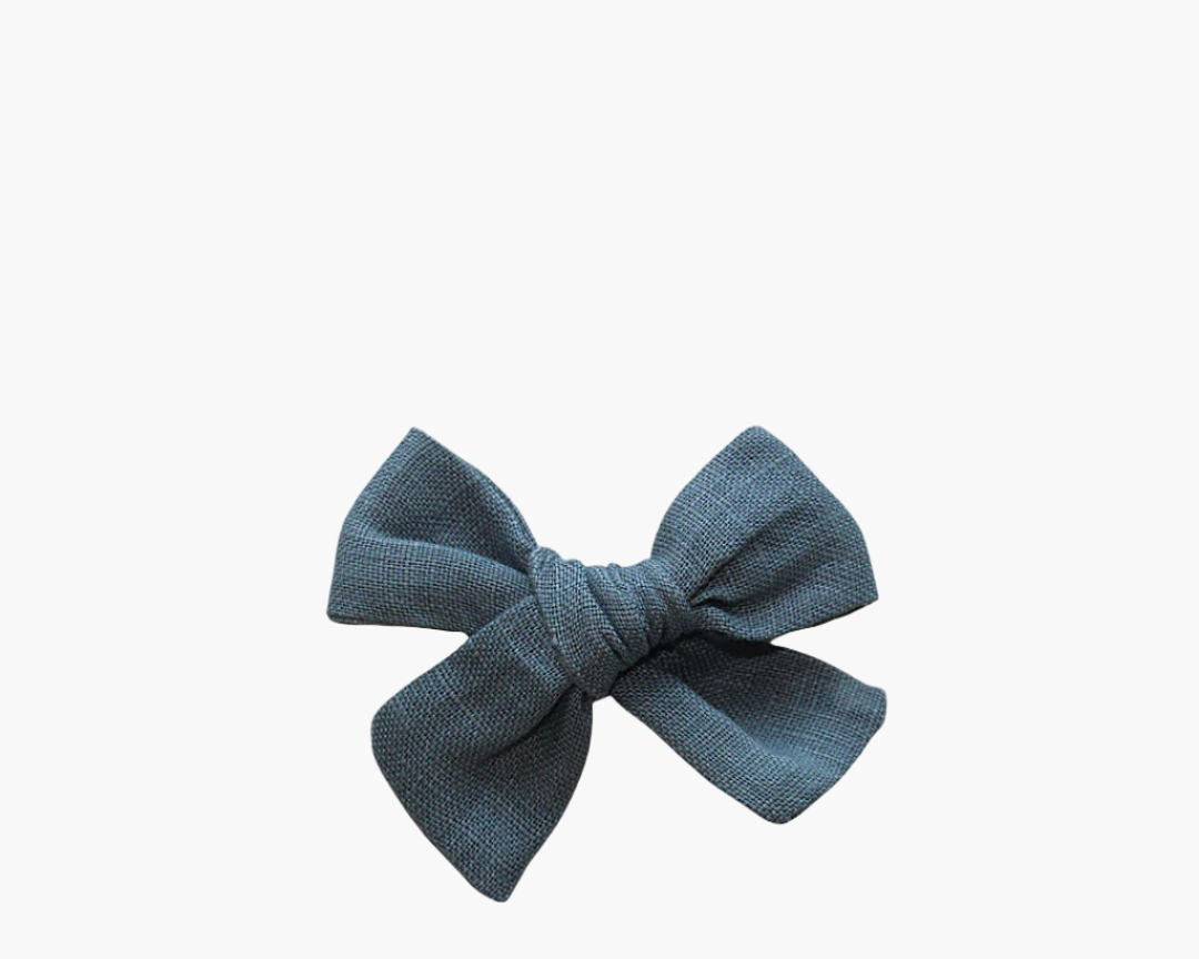 Blue Hair bow for little princesses LK