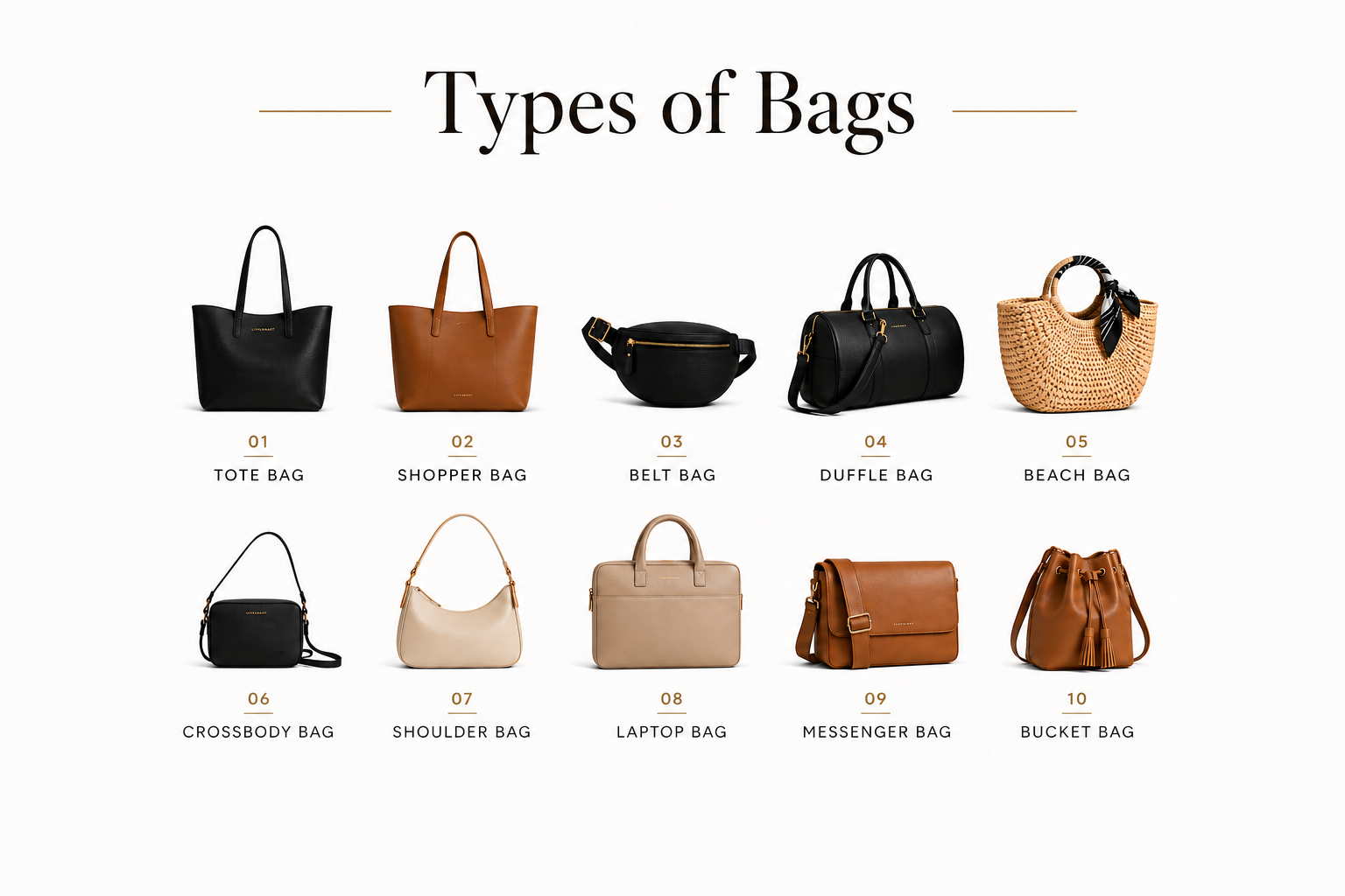 Types of bags
