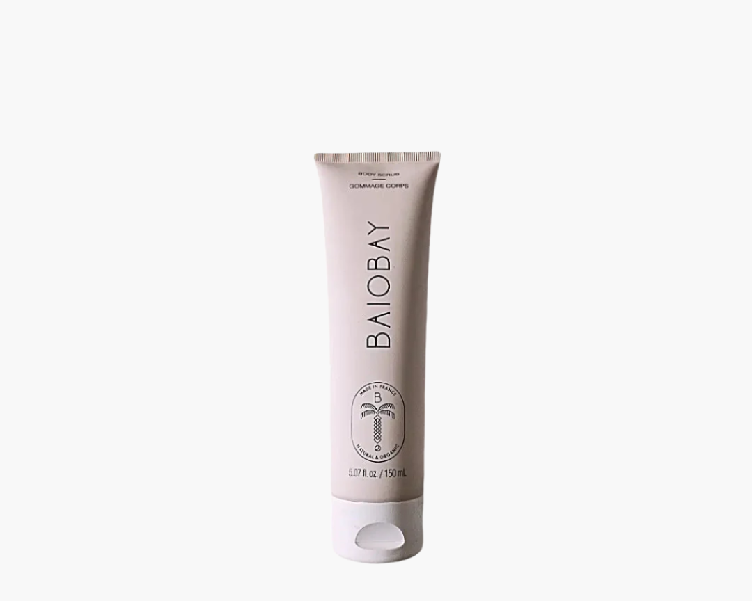 Baiobay Bodyscrub Coconut (Vegan) 150ml tube packaging
