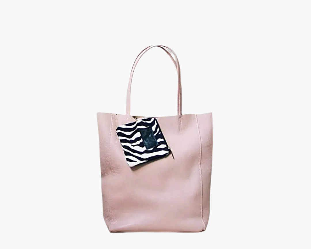 Bazou Large Pink Shopper BAZOU