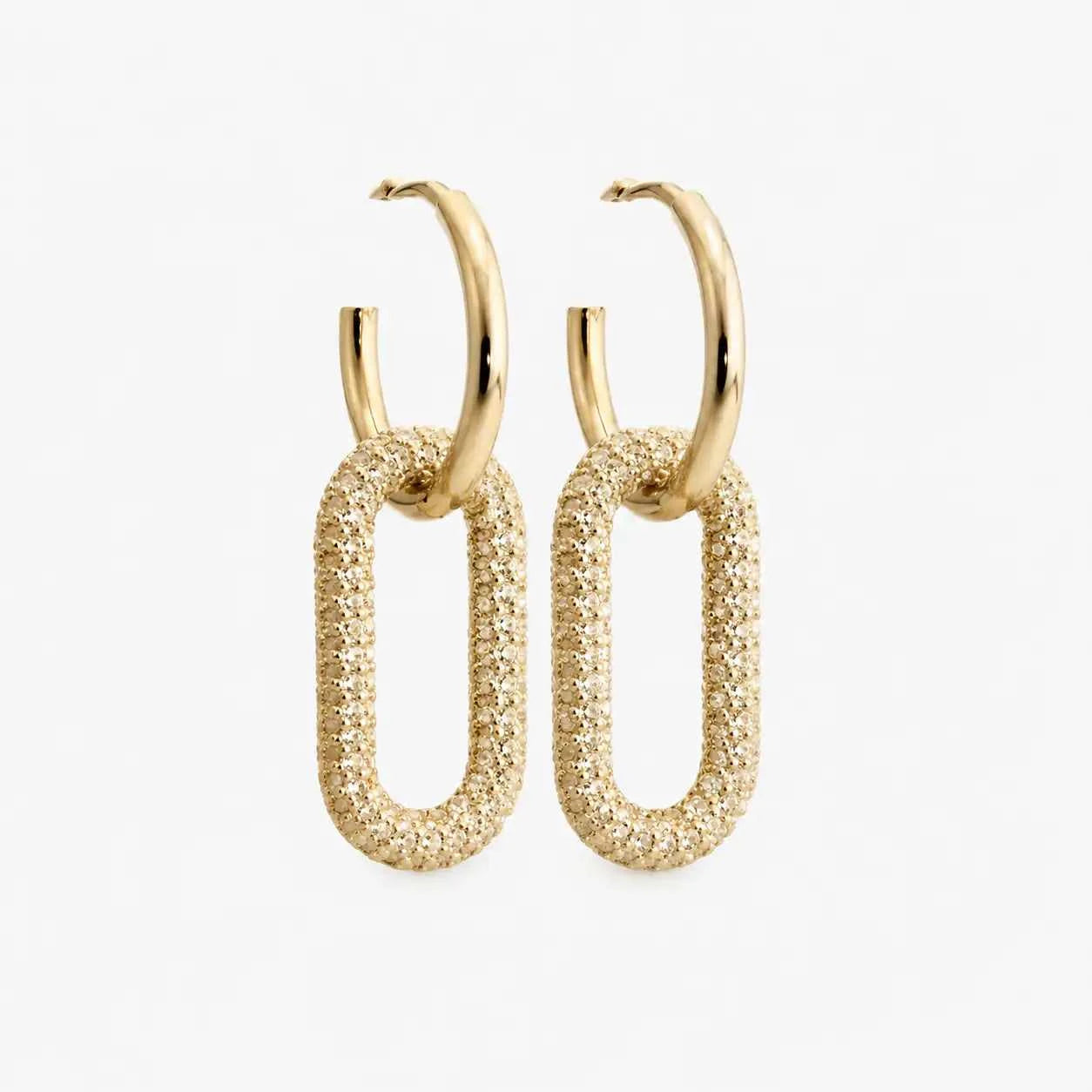 a10907-ad.myshopify.com Bazou Oval Earring