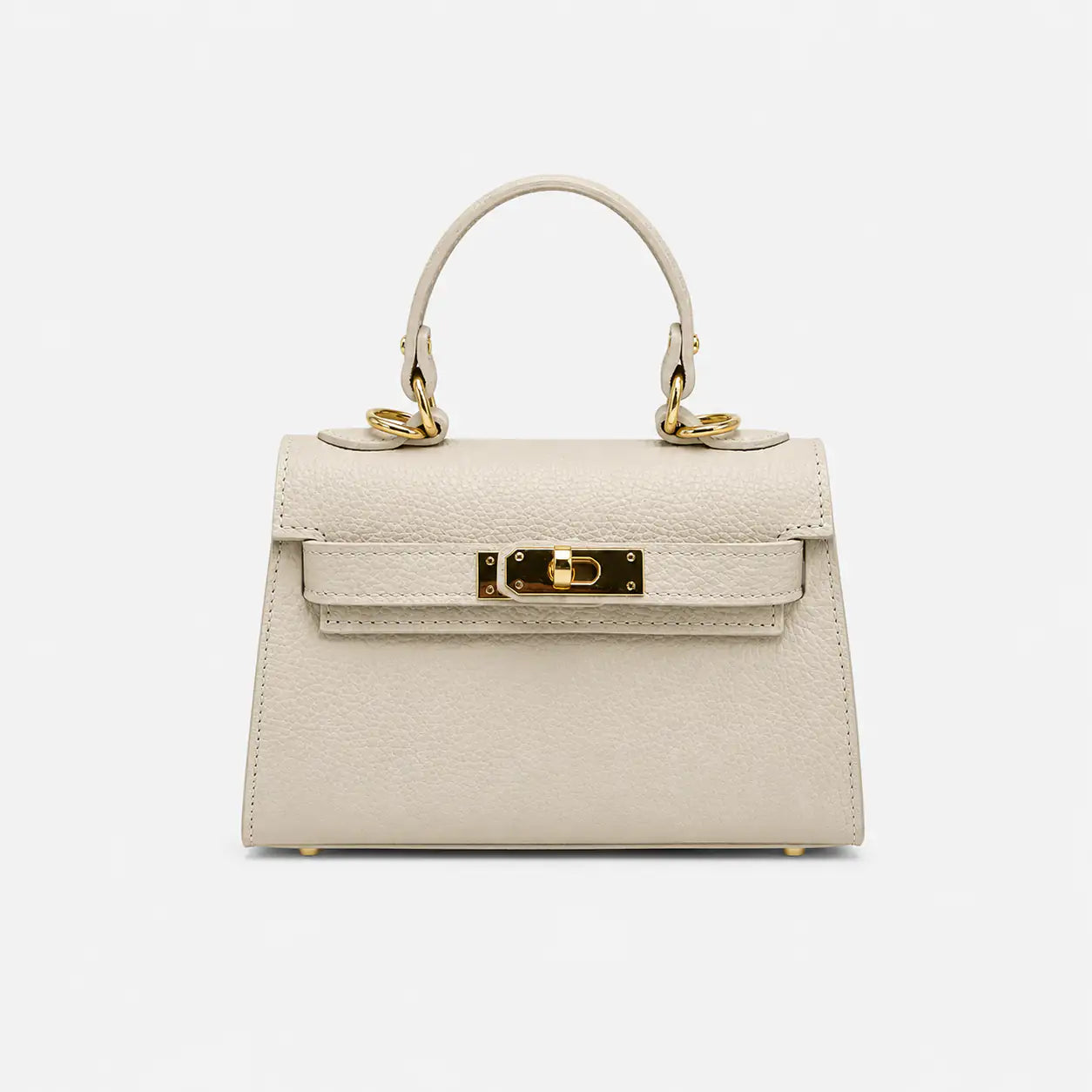 a10907-ad.myshopify.com Beige Elegance Shoulder Tote