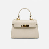 a10907-ad.myshopify.com Beige Elegance Shoulder Tote
