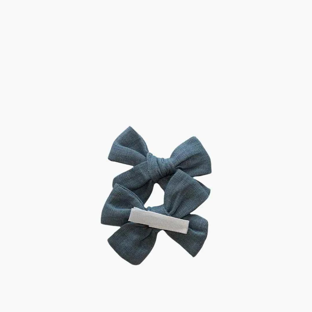 a10907-ad.myshopify.com Blue Hair bow for little princesses