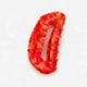 Bold Red Orange Cleo Clip