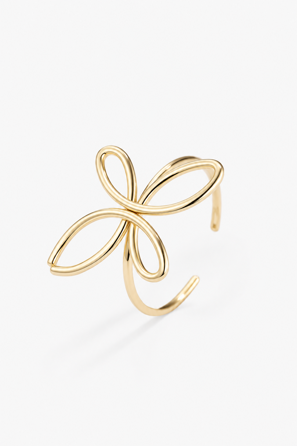 Rvs ring 424AQ172: Goud / Roestvrij staal – product image