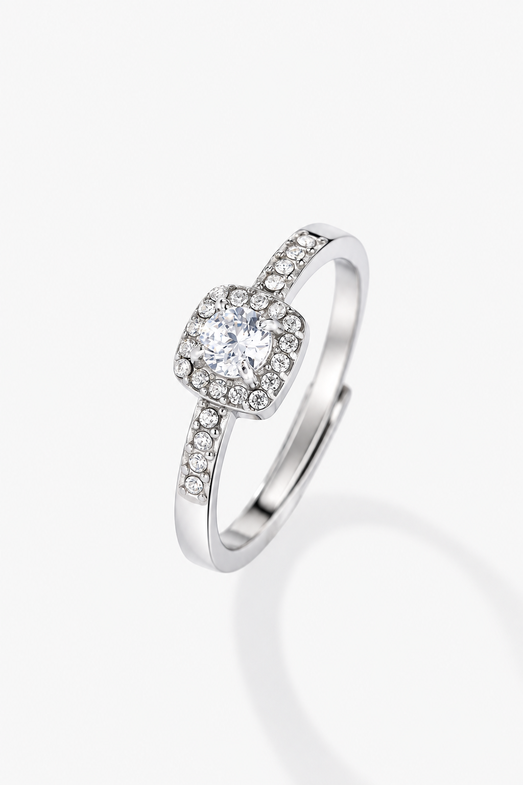 Ring van roestvrij staal 424RX250: Geld / 100% Roestvrij staal – product image