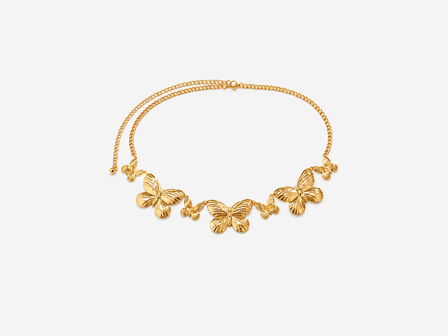 Gold Stainless Steel Waist Chain