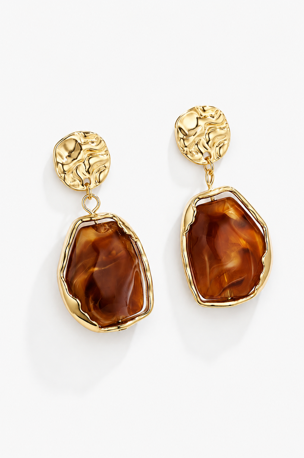 Nikki Stainless Steel Earrings