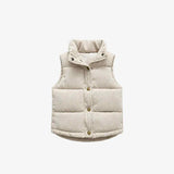 a10907-ad.myshopify.com Cozy Corduroy Quilted Cardigan