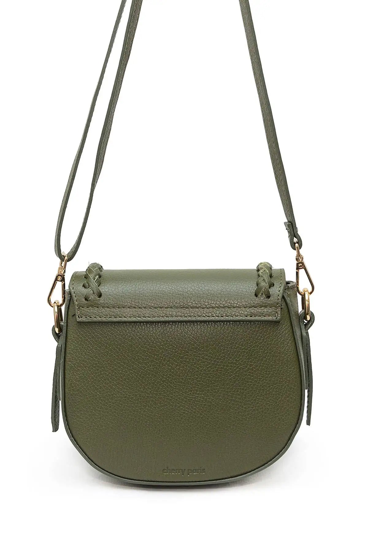 DORA Luxury Crossbody Bag (Khaki) – product detail view