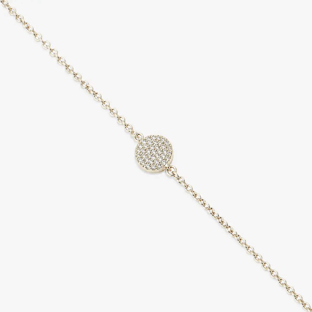 Delicate Silver Love Bracelet – product image