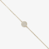 a10907-ad.myshopify.com Delicate Silver Love Bracelet