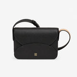 DuDu® Pocket Elegance leather wallet crafted from multicolor full-grain calf Nappa leather with an elegant compact design