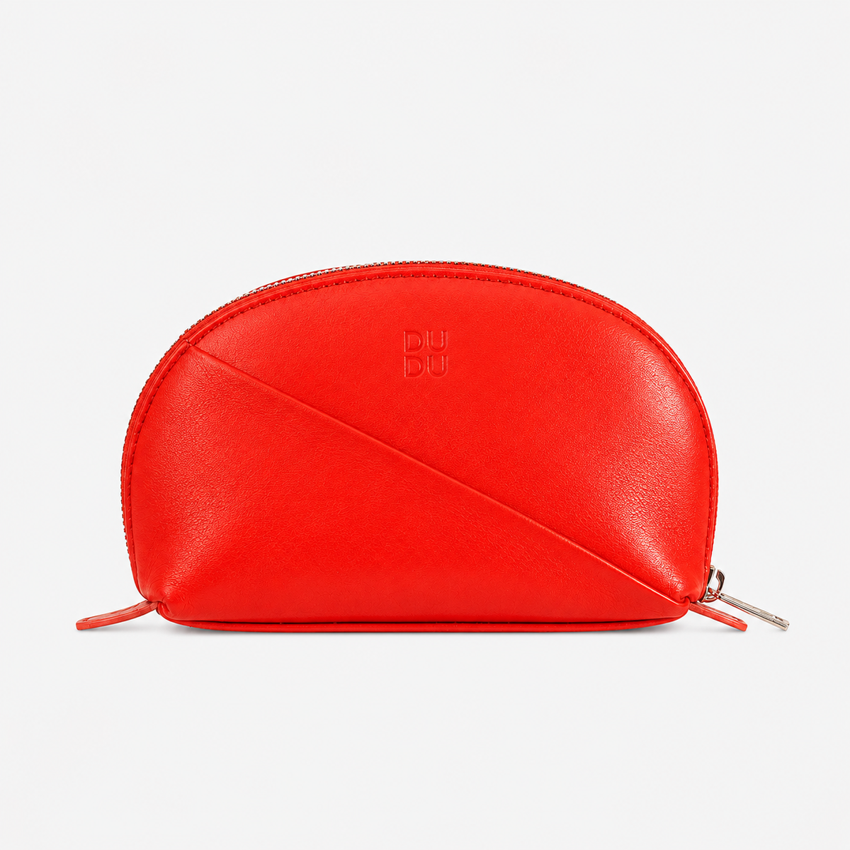 DuDu® Red Flame toiletry bag with a bold statement design for travel, cosmetics and everyday organisation
