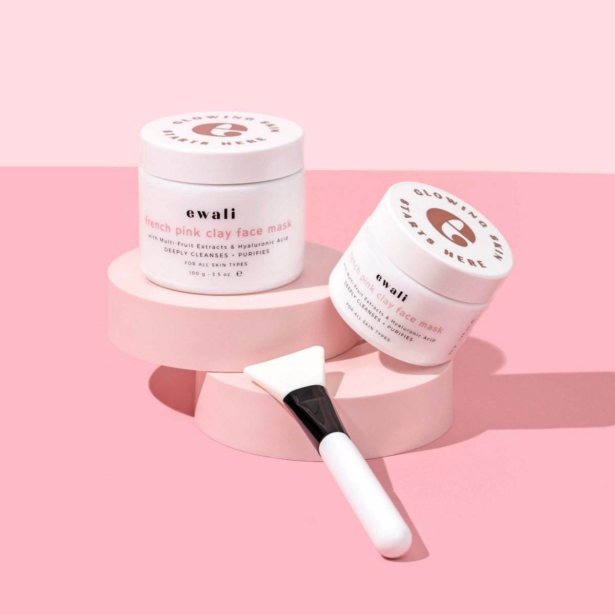 EwaliBeauty French Clay Mask EwaliBeauty