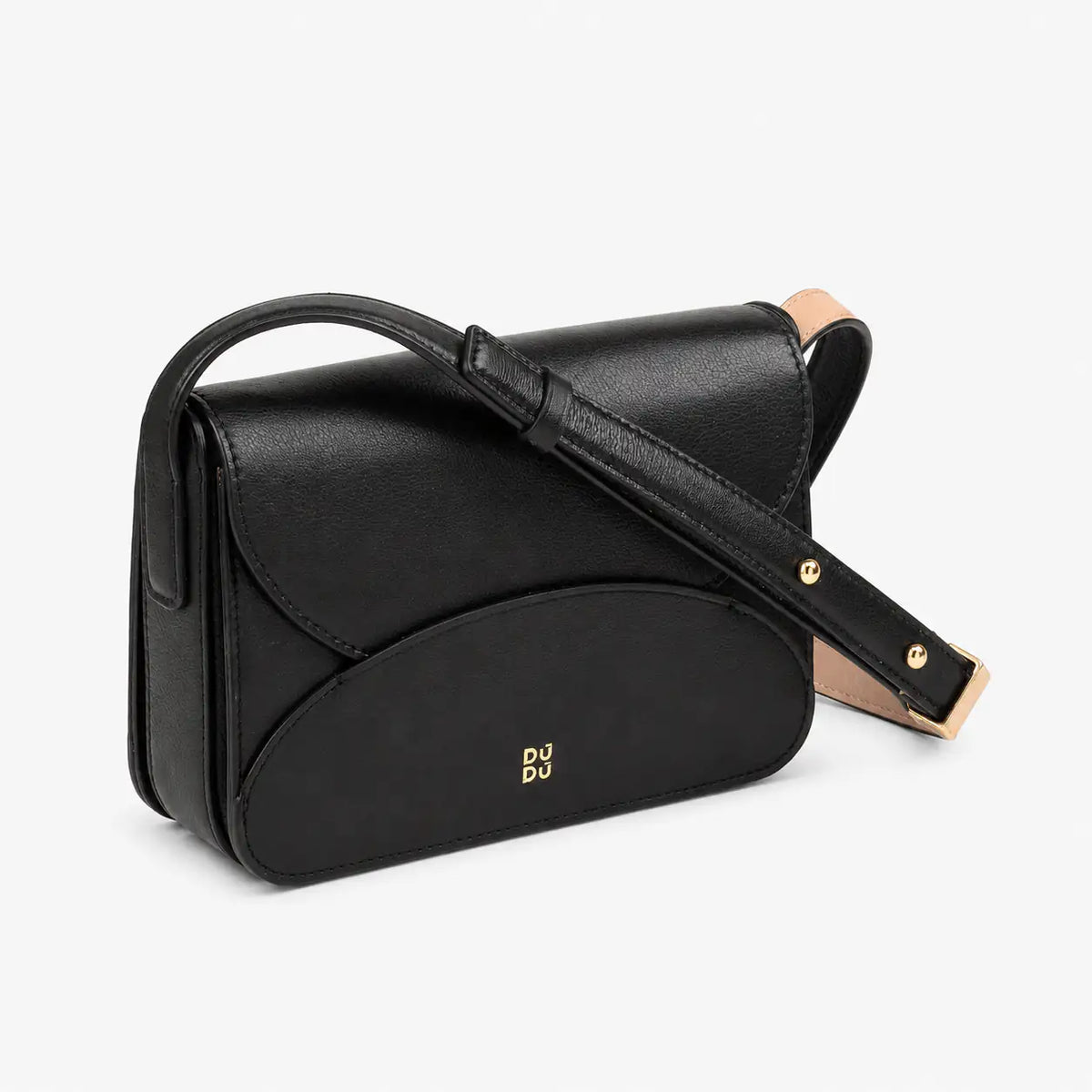 Elegant DuDu® multicolor leather bag featuring a refined design and premium full-grain calf Nappa leather