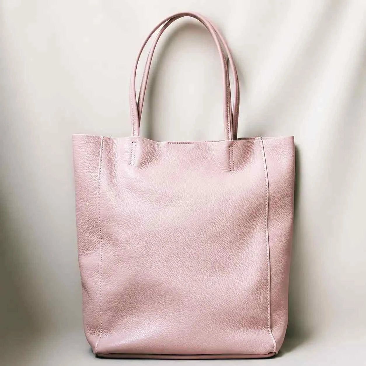 a10907-ad.myshopify.com Everyday Elegance Soft Pink Shopper (L)