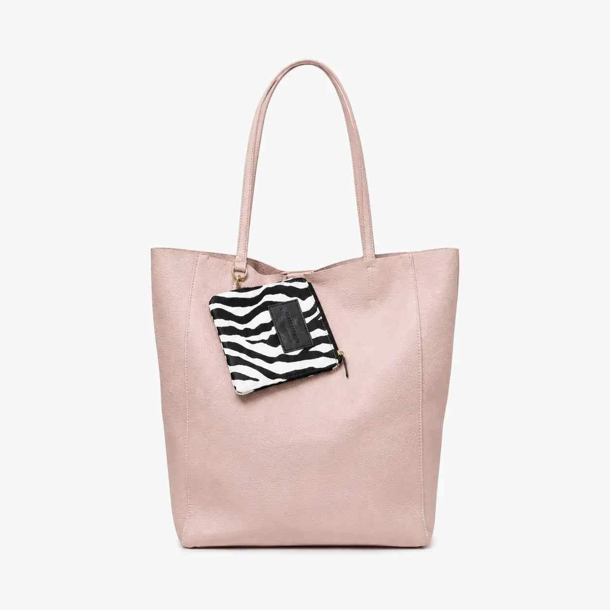 a10907-ad.myshopify.com Everyday Elegance Soft Pink Shopper (L)