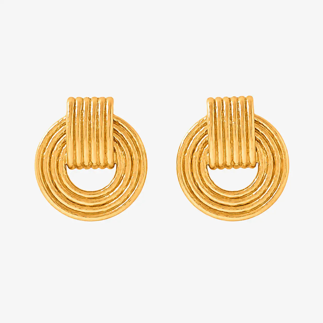 a10907-ad.myshopify.com GIULIA Chunky dangling hoop