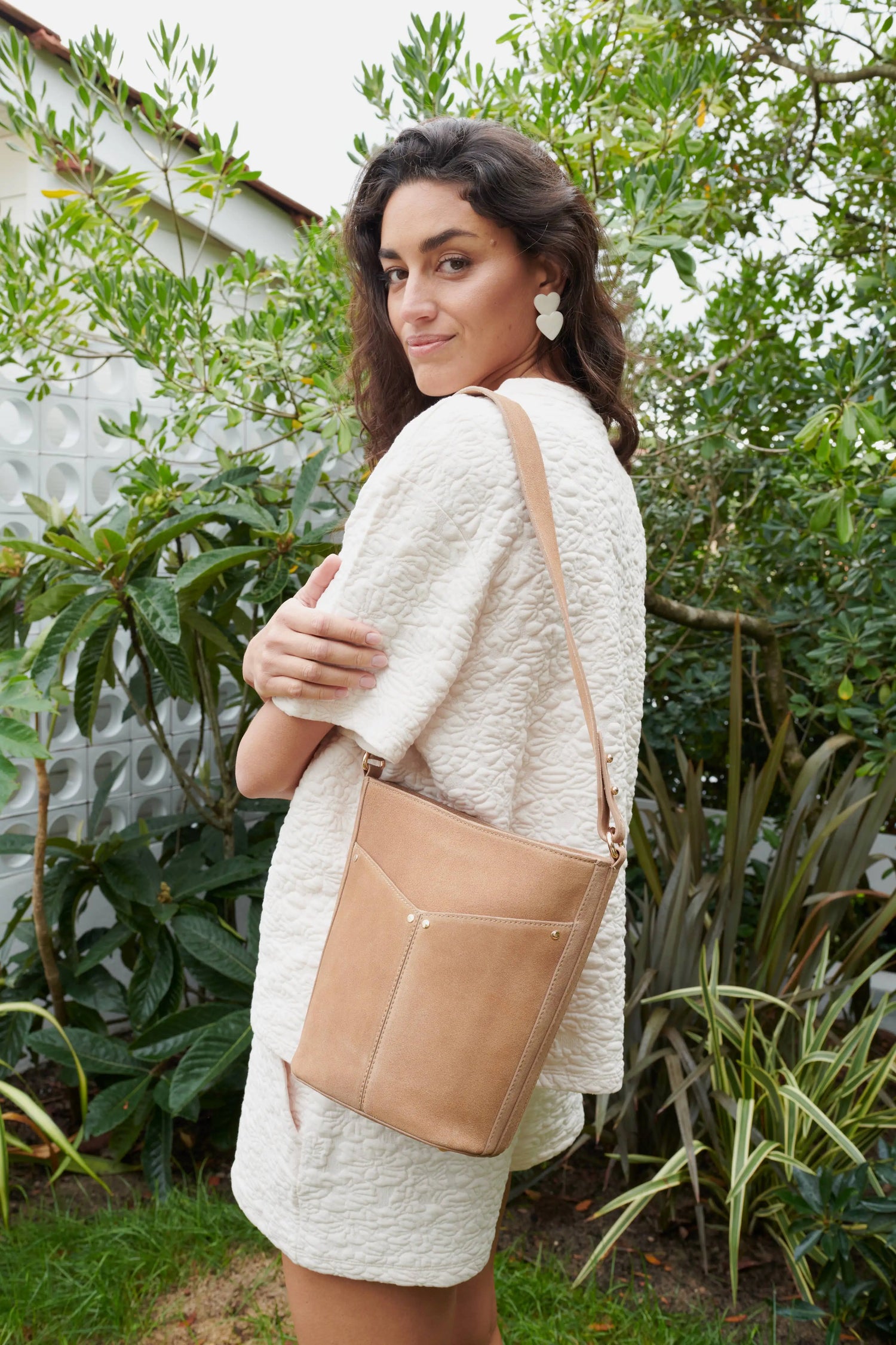 a10907-ad.myshopify.com Gabrielle Moka Leather Bag