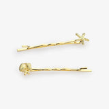 a10907-ad.myshopify.com Gold-Plated Ocean Hair Clip