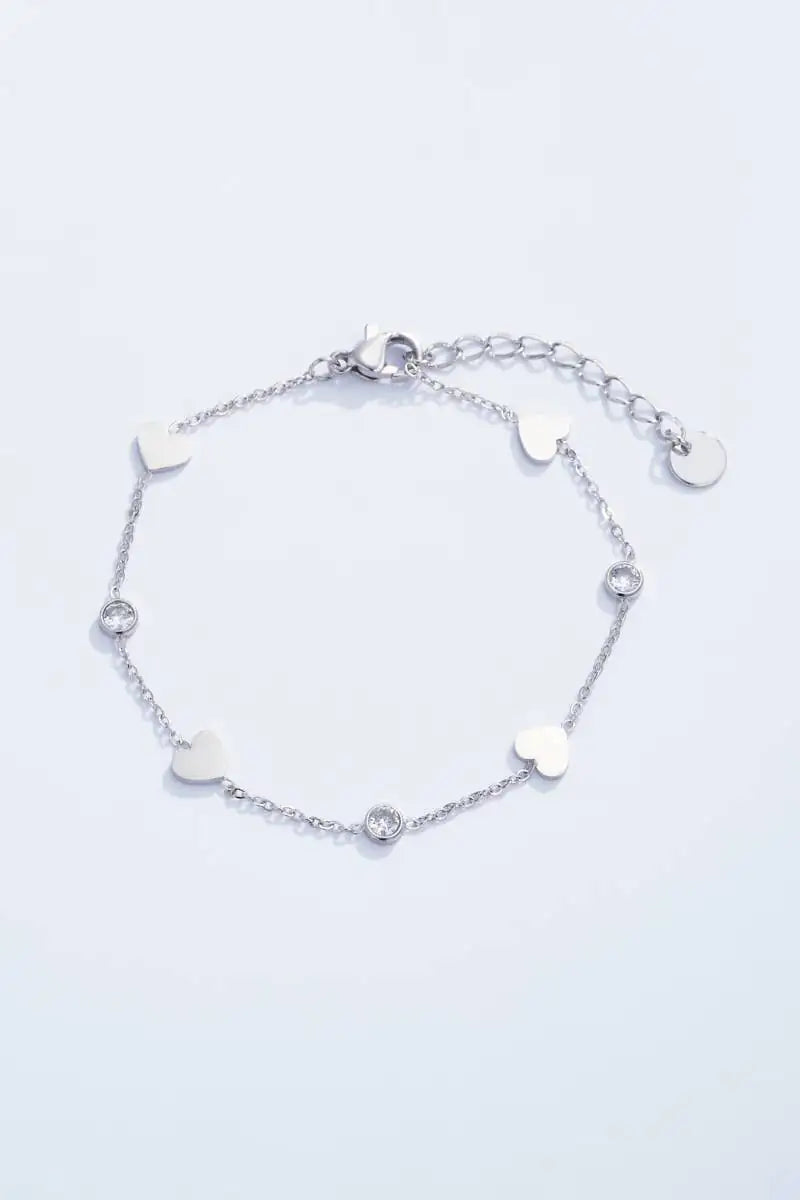 a10907-ad.myshopify.com Gold Heart Bracelet – Subtle Sparkle