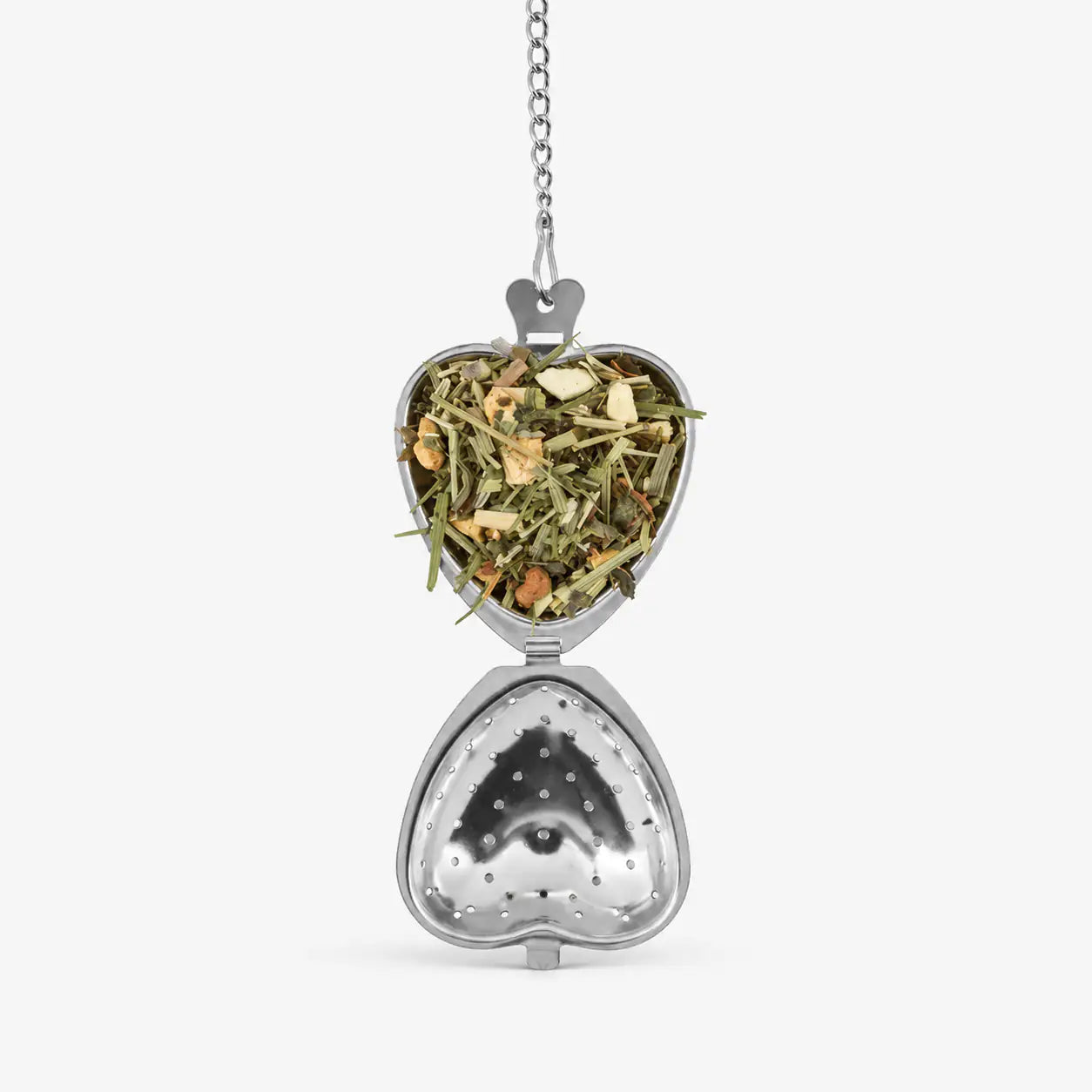 a10907-ad.myshopify.com HEART-shaped Tea Infuser with drip tray