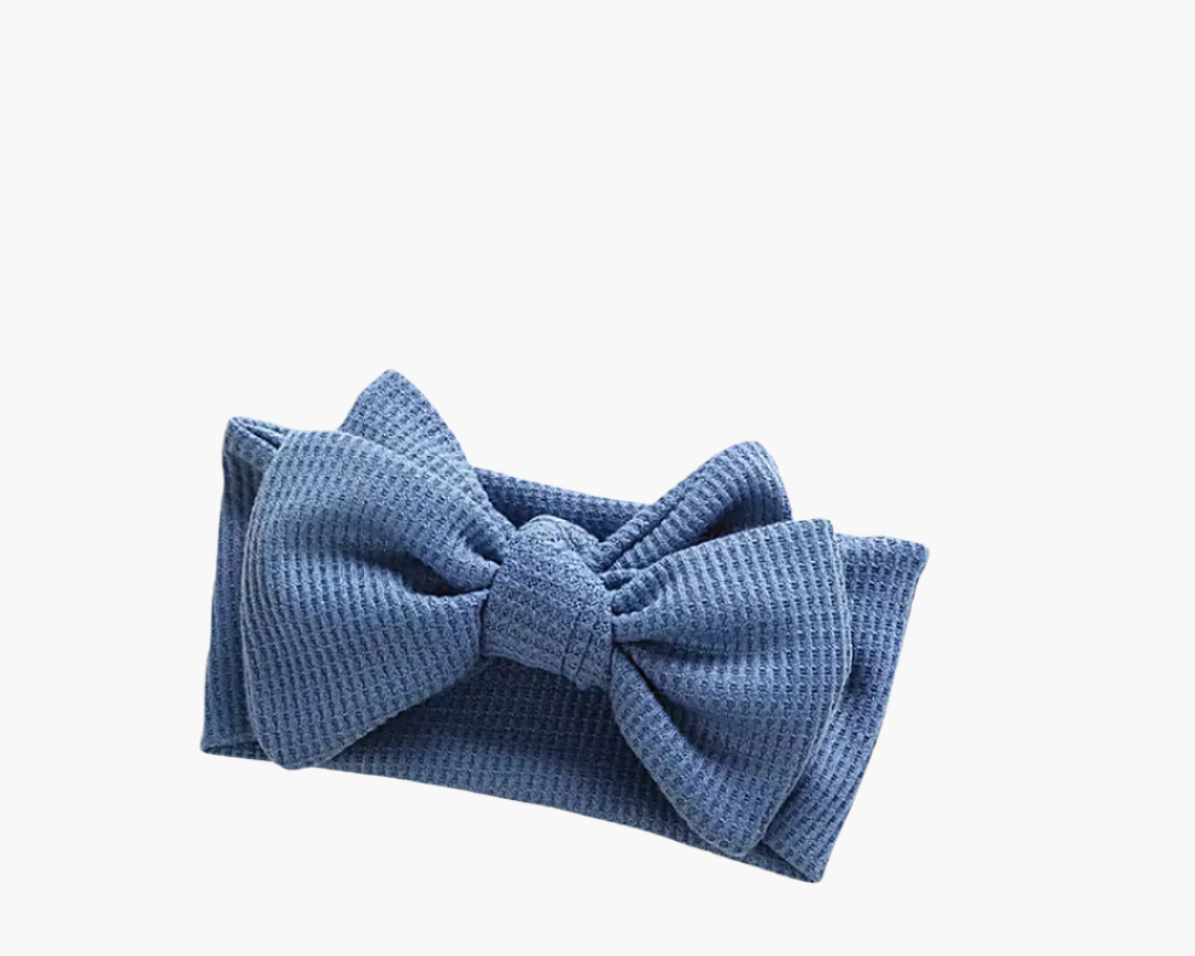 Headband Babybow Blue