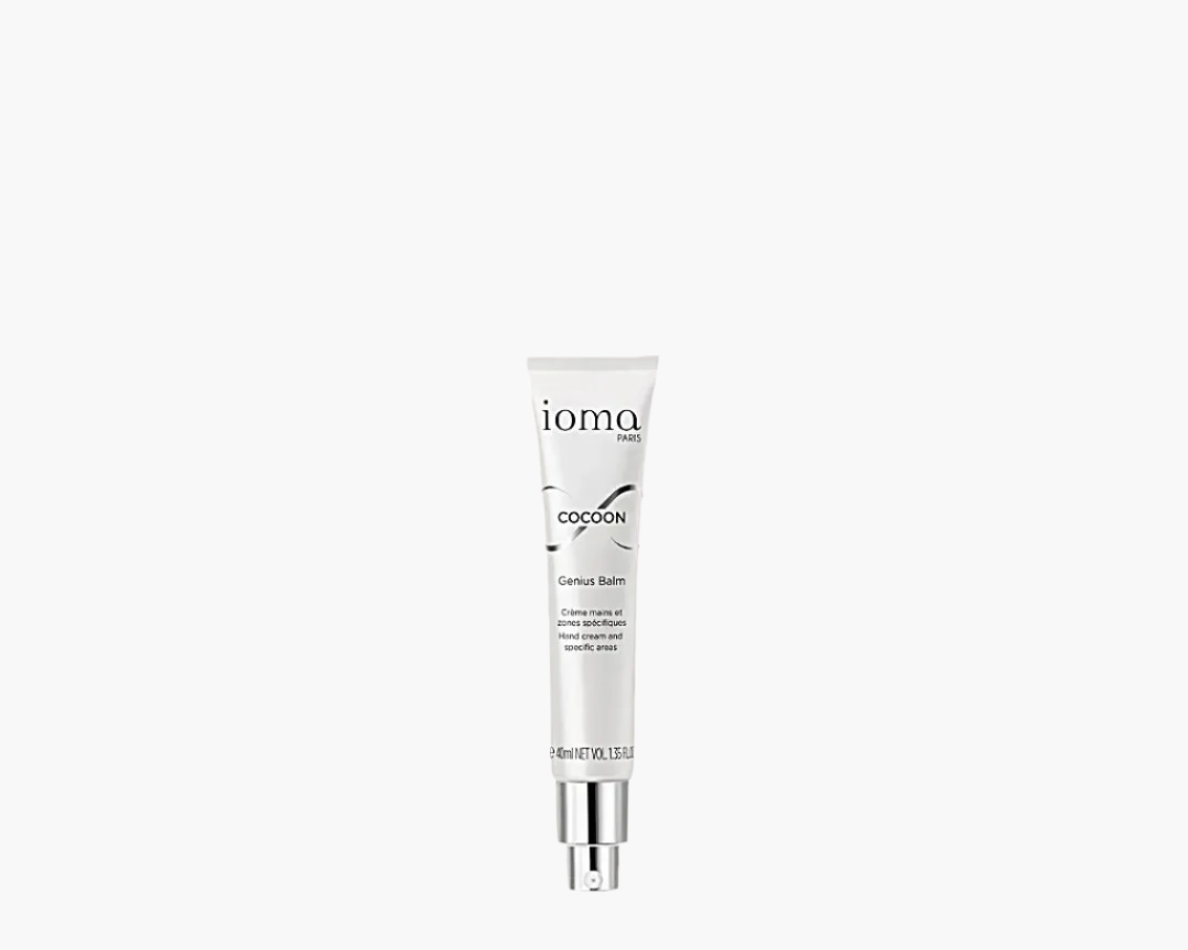 Ioma Paris Genius Balm for dry and rough skin areas, 40ml tube.