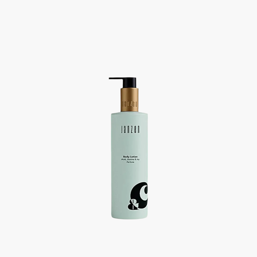 Janzen Body Lotion &C Musk Jasmine & Joy 250ml bottle.